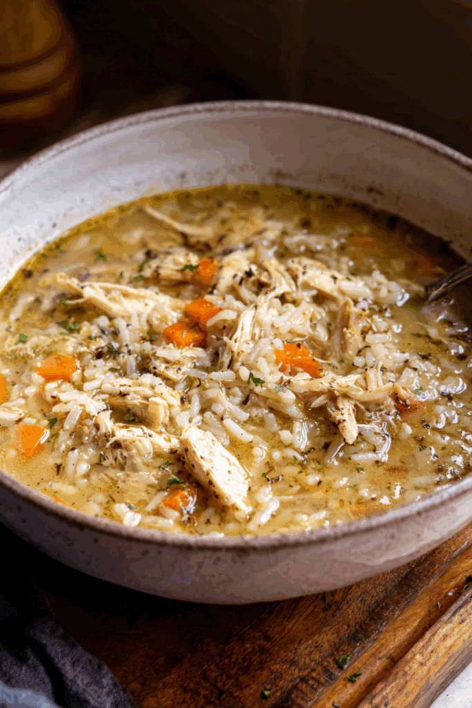 Low Residue Chicken and Rice Soup Recipe