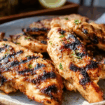 Low Residue Grilled Chicken Tenders