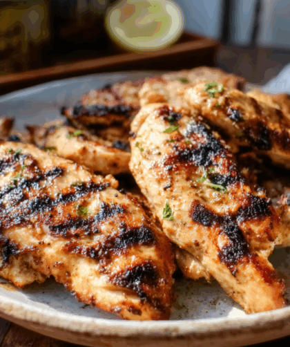 Low Residue Grilled Chicken Tenders