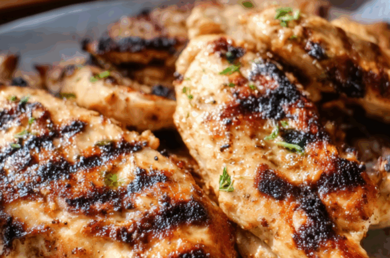 Low Residue Grilled Chicken Tenders Recipe