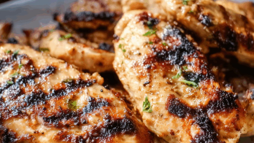 Low Residue Grilled Chicken Tenders