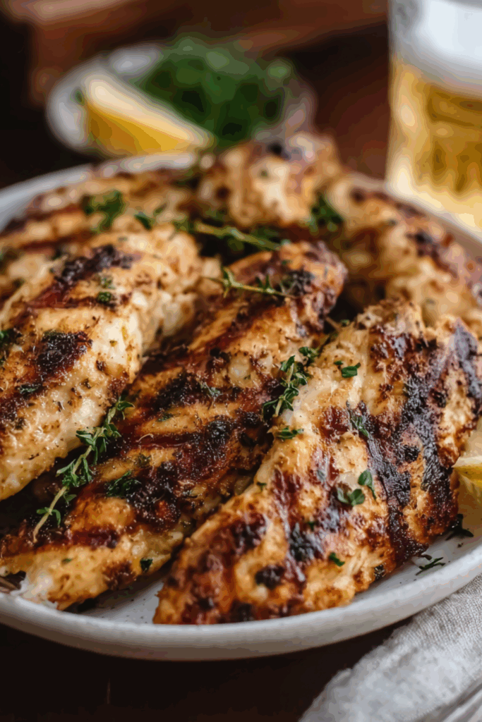 Low Residue Grilled Chicken Tenders
