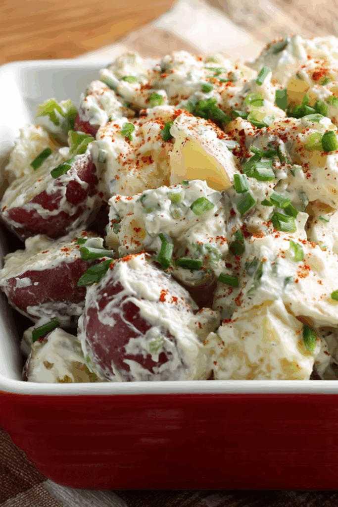 Low Residue Potato Salad Recipe