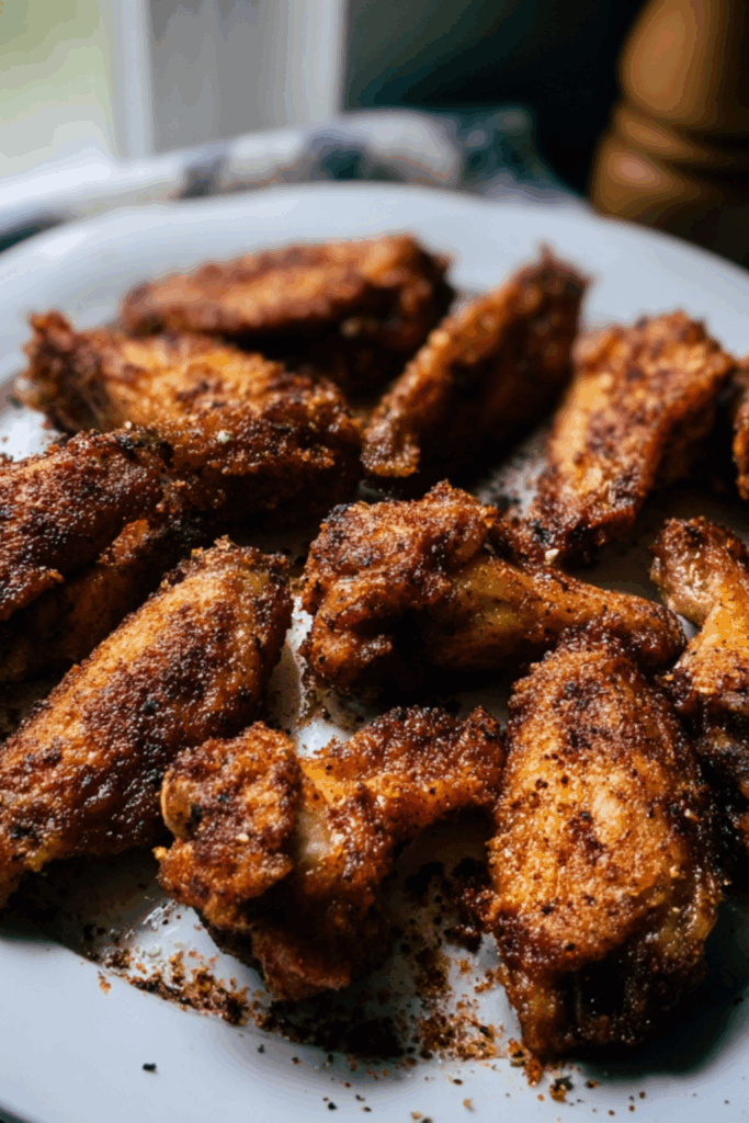 Low Sodium Baked Chicken Wings Recipe