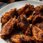 Low Sodium Baked Chicken Wings Recipe