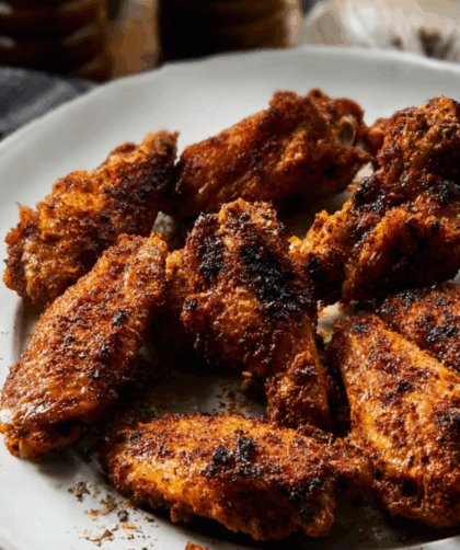 Low Sodium Baked Chicken Wings Recipe