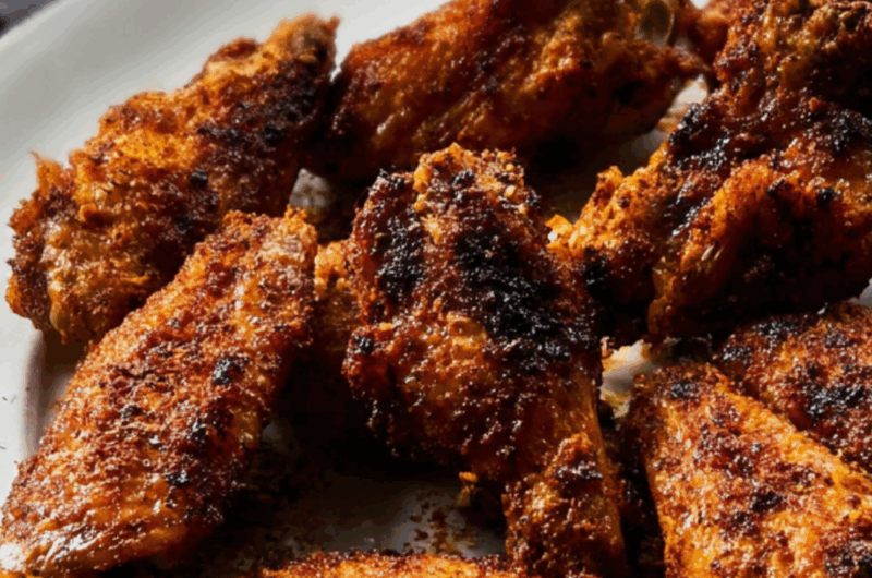 Low Sodium Baked Chicken Wings Recipe