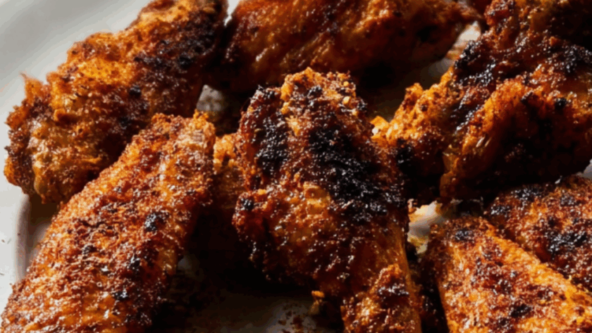 Low Sodium Baked Chicken Wings Recipe