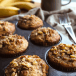 Low Sodium Banana Nut Muffins Recipe