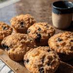 Low Sodium Blueberry Muffins​ Recipe