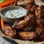 Low Sodium Chicken Wing Rub Recipe