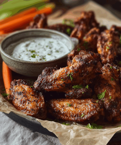 Low Sodium Chicken Wing Rub Recipe