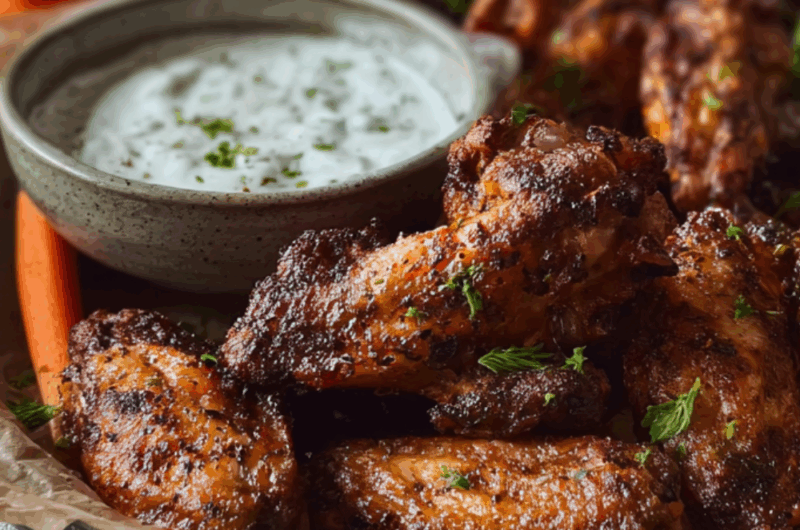 Low Sodium Chicken Wing Rub Recipe