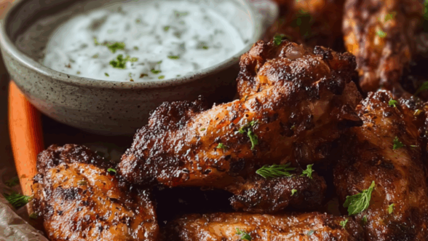 Low Sodium Chicken Wing Rub Recipe
