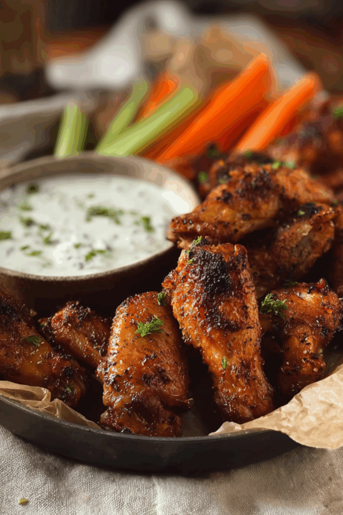 Low Sodium Chicken Wing Rub Recipe
