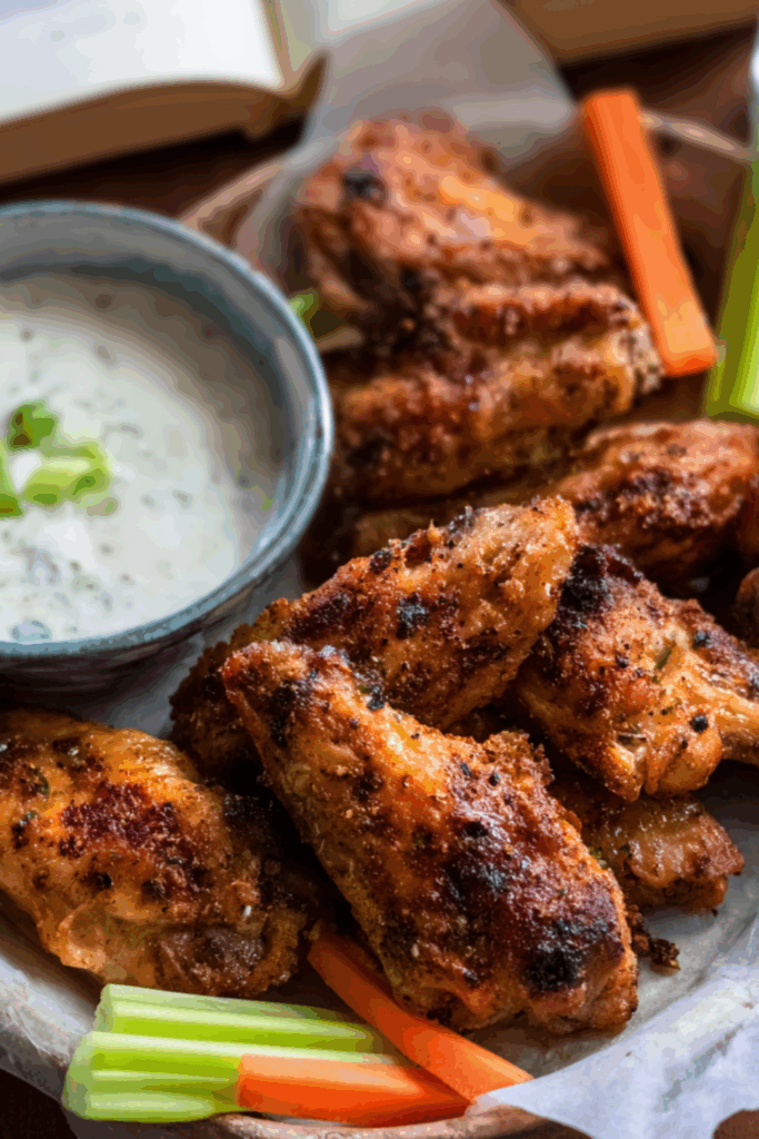 Low Sodium Chicken Wings In Air Fryer Recipe