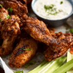 Low Sodium Chicken Wings In Air Fryer Recipe
