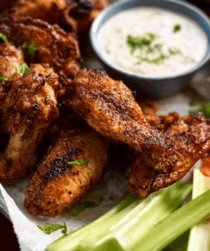 Low Sodium Chicken Wings In Air Fryer Recipe