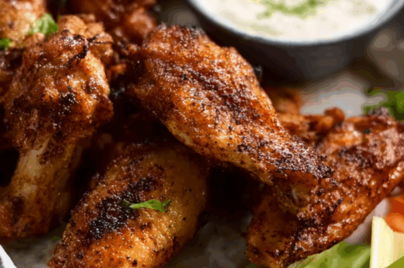 Low Sodium Chicken Wings In Air Fryer Recipe