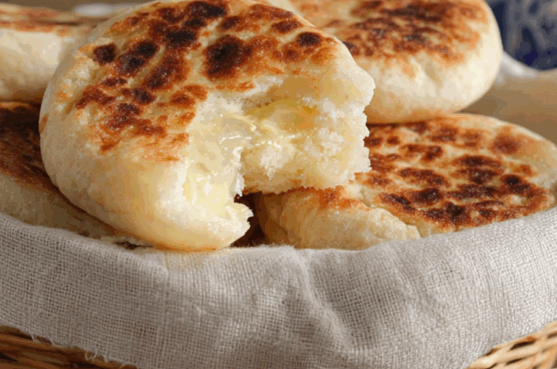 Low Sodium English Muffins​ Recipe