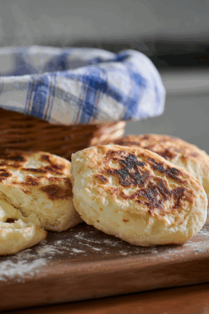 Low Sodium English Muffins​ Recipe