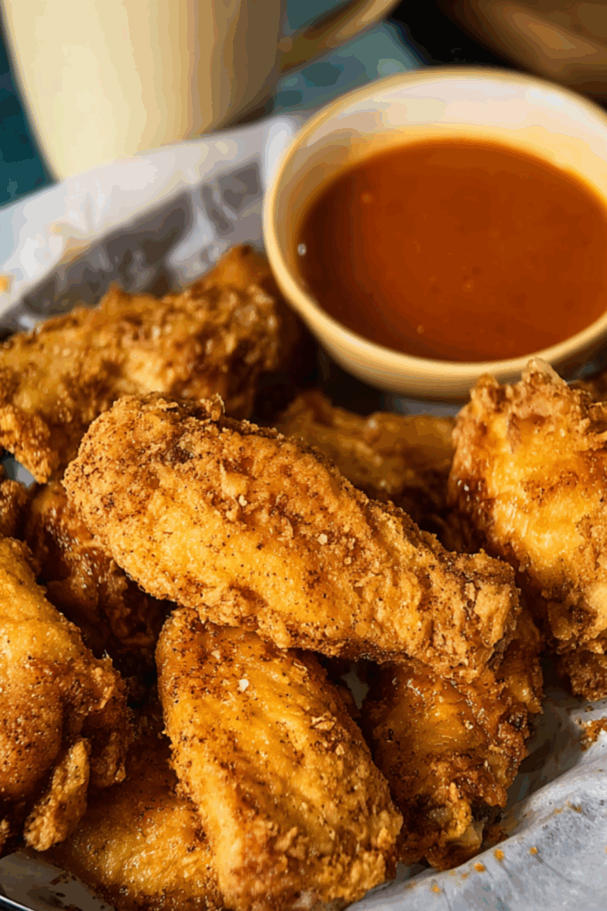 Low Sodium Fried Chicken Wings Recipe