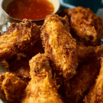 Low Sodium Fried Chicken Wings Recipe