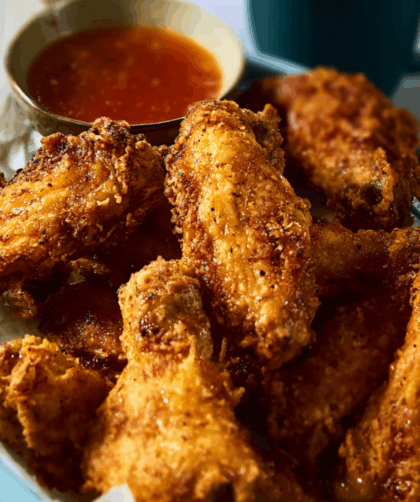 Low Sodium Fried Chicken Wings Recipe