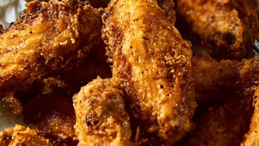 Low Sodium Fried Chicken Wings Recipe