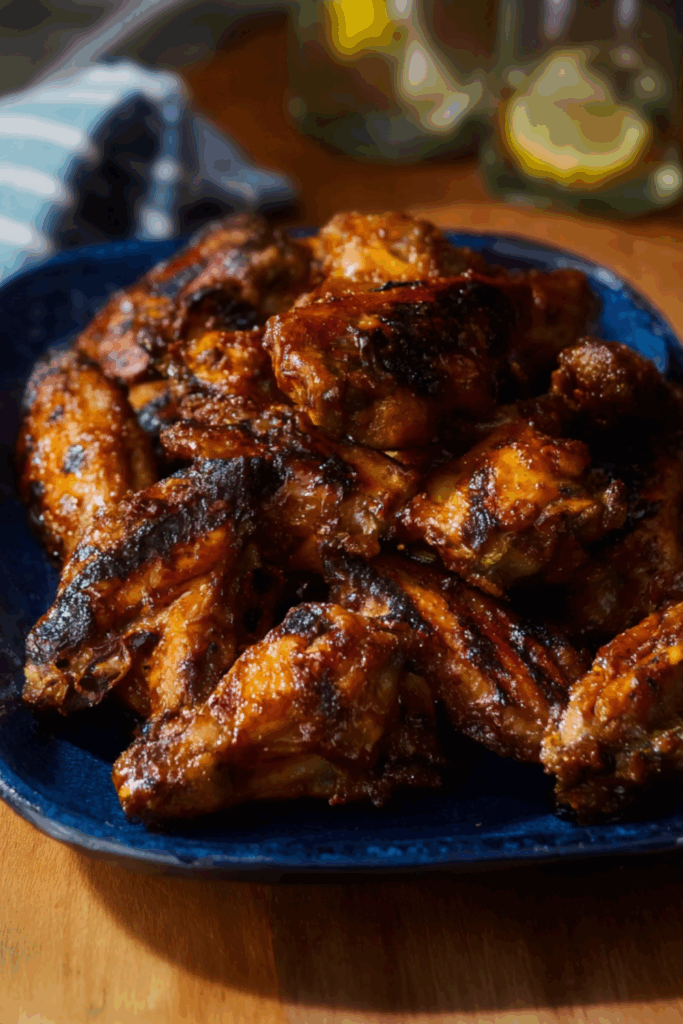 Low Sodium Grilled Chicken Wings Recipe