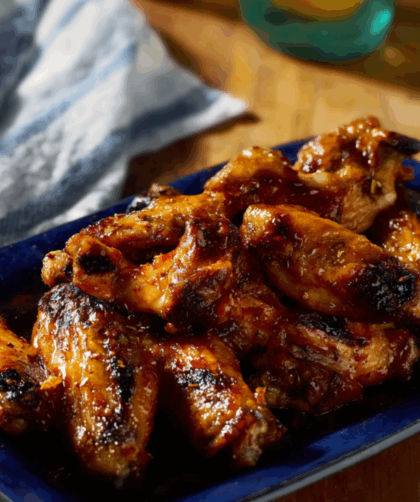 Low Sodium Grilled Chicken Wings Recipe