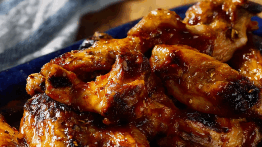 Low Sodium Grilled Chicken Wings Recipe