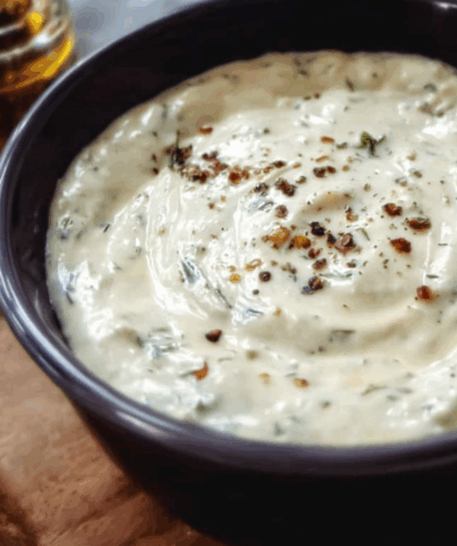Low Sodium Ranch Dressing Recipe