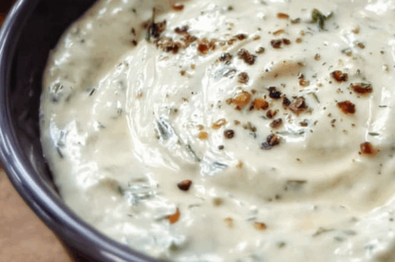 Low Sodium Ranch Dressing Recipe