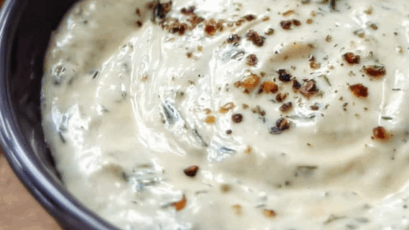 Low Sodium Ranch Dressing Recipe
