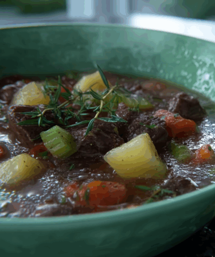 Low Acid Beef Soup​ Recipe
