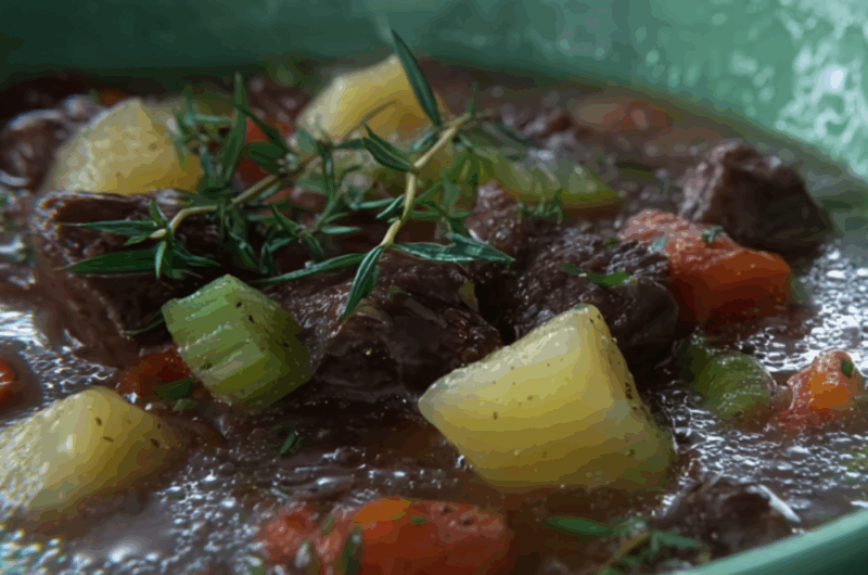 Low Acid Beef Soup​ Recipe