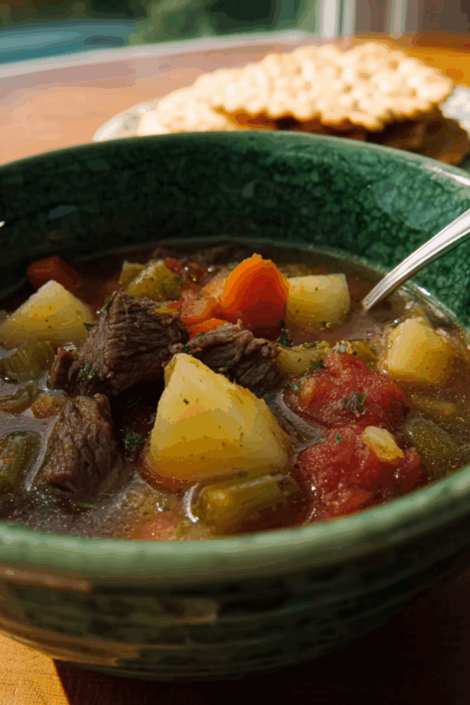 Low Acid Beef Soup​ Recipe