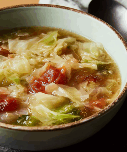 Low Acid Cabbage Soup​ Recipe