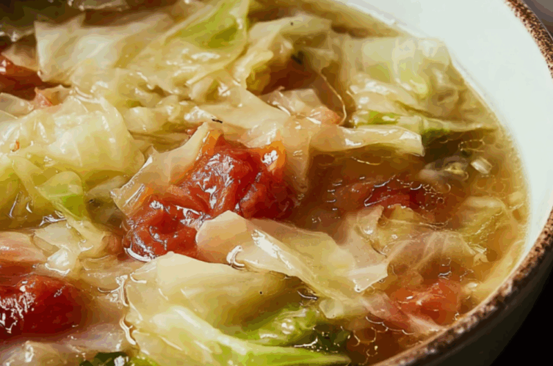 Low Acid Cabbage Soup​ Recipe
