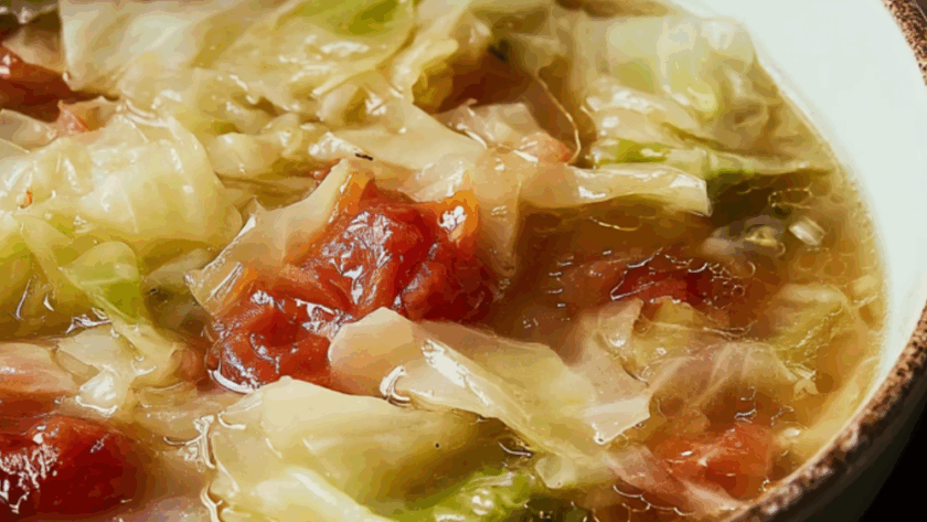 Low Acid Cabbage Soup​ Recipe