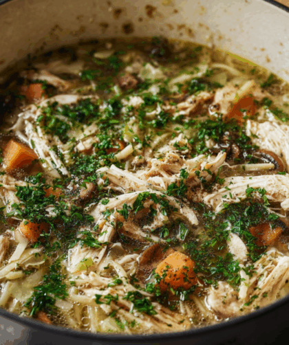 Low Acid Chicken Soup​ Recipe