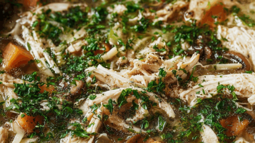 Low Acid Chicken Soup​ Recipe