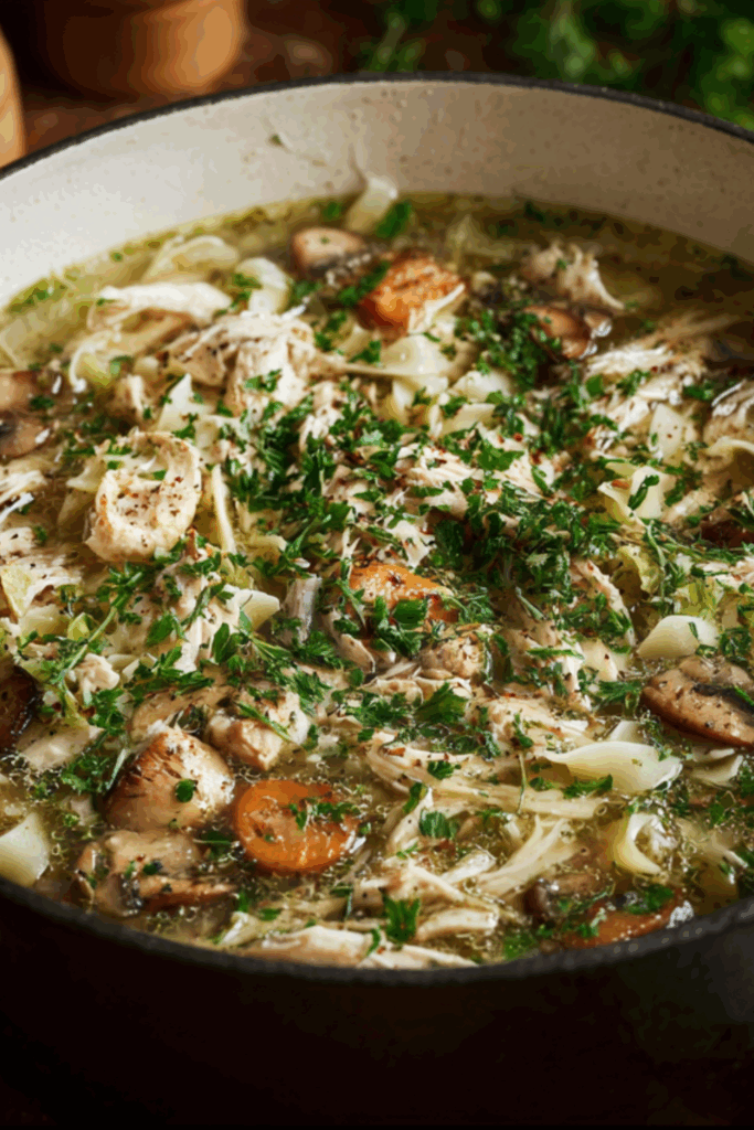 Low Acid Chicken Soup​ Recipe