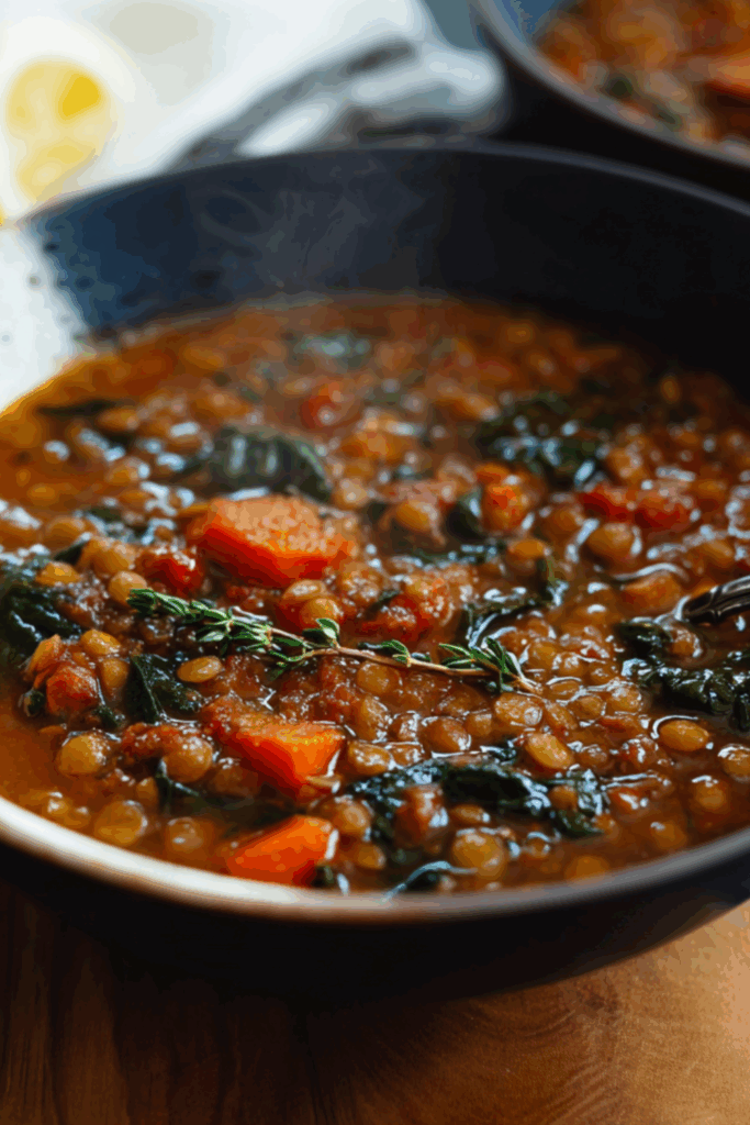 Low Acid Lentil Soup​ Recipe