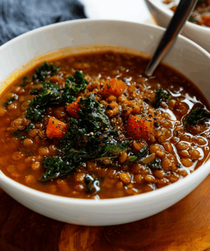Low Acid Lentil Soup​ Recipe