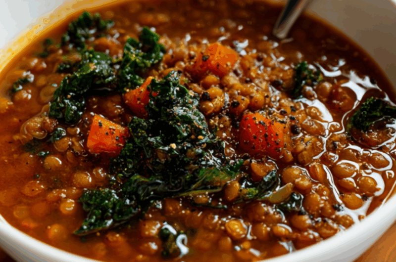 Low Acid Lentil Soup​ Recipe