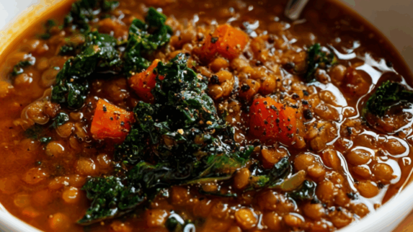 Low Acid Lentil Soup​ Recipe