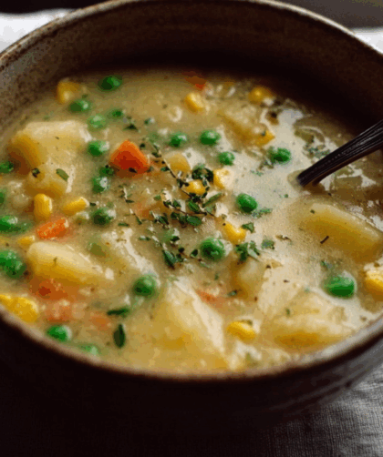 Low Acid Vegetable Soup​ Recipe