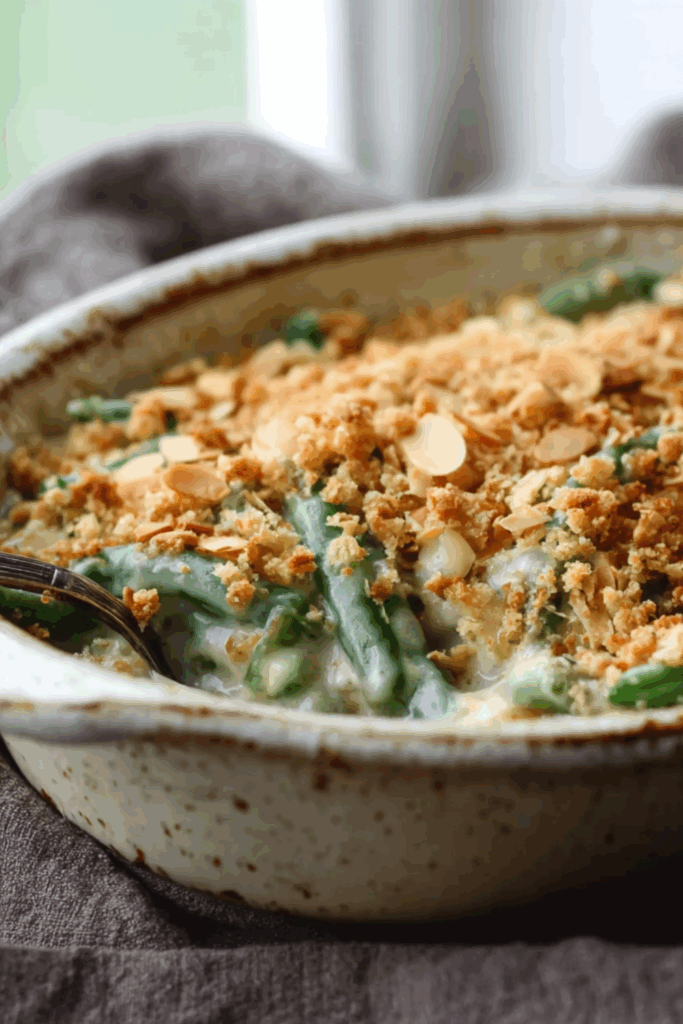 Low Fodmap Green Bean Casserole​ Recipe